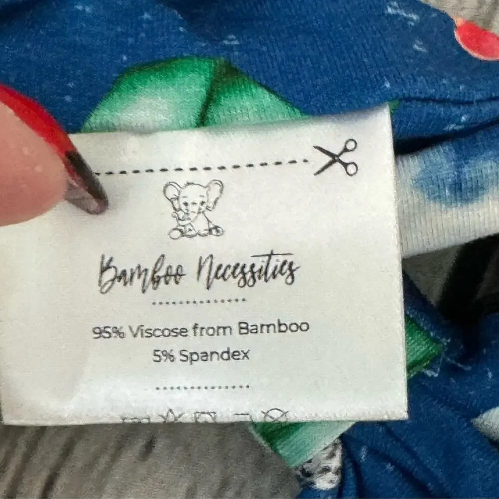 Bamboo Necessities Wee Woo Bamboo Bow
